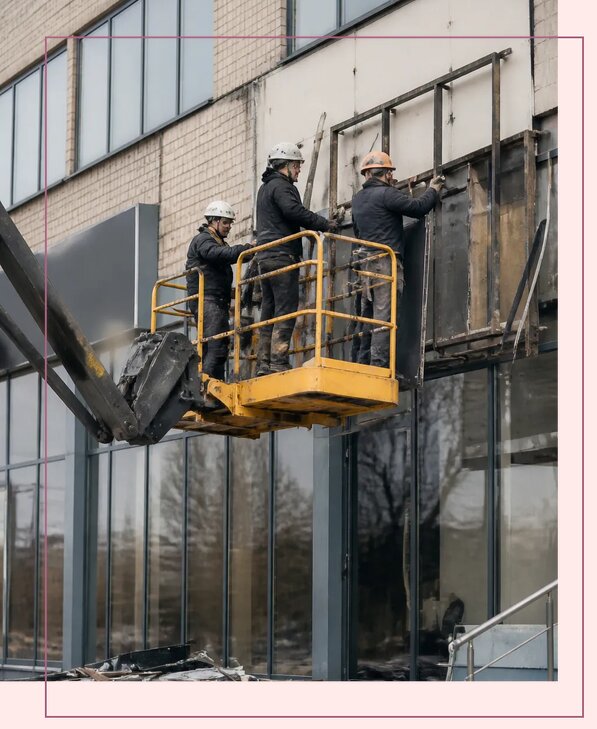 Демонтаж наружной рекламы в Учалах по цене от 5592 р. | Аванза-Члы